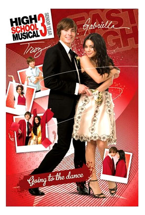 High School Musical 3 (Movie Poster) High School Musical 3 (Movie Poster)